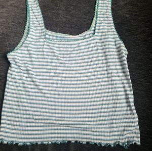 American Eagle crop tanks, set of 2